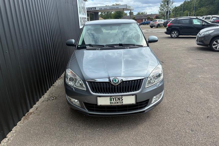 undefined Skoda Fabia fra 2013