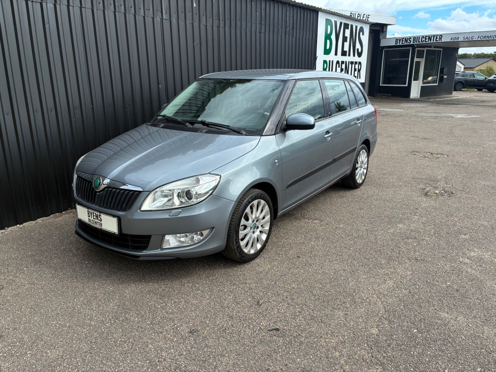undefined Skoda Fabia fra 2013
