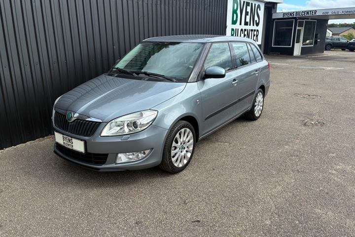 undefined Skoda Fabia fra 2013