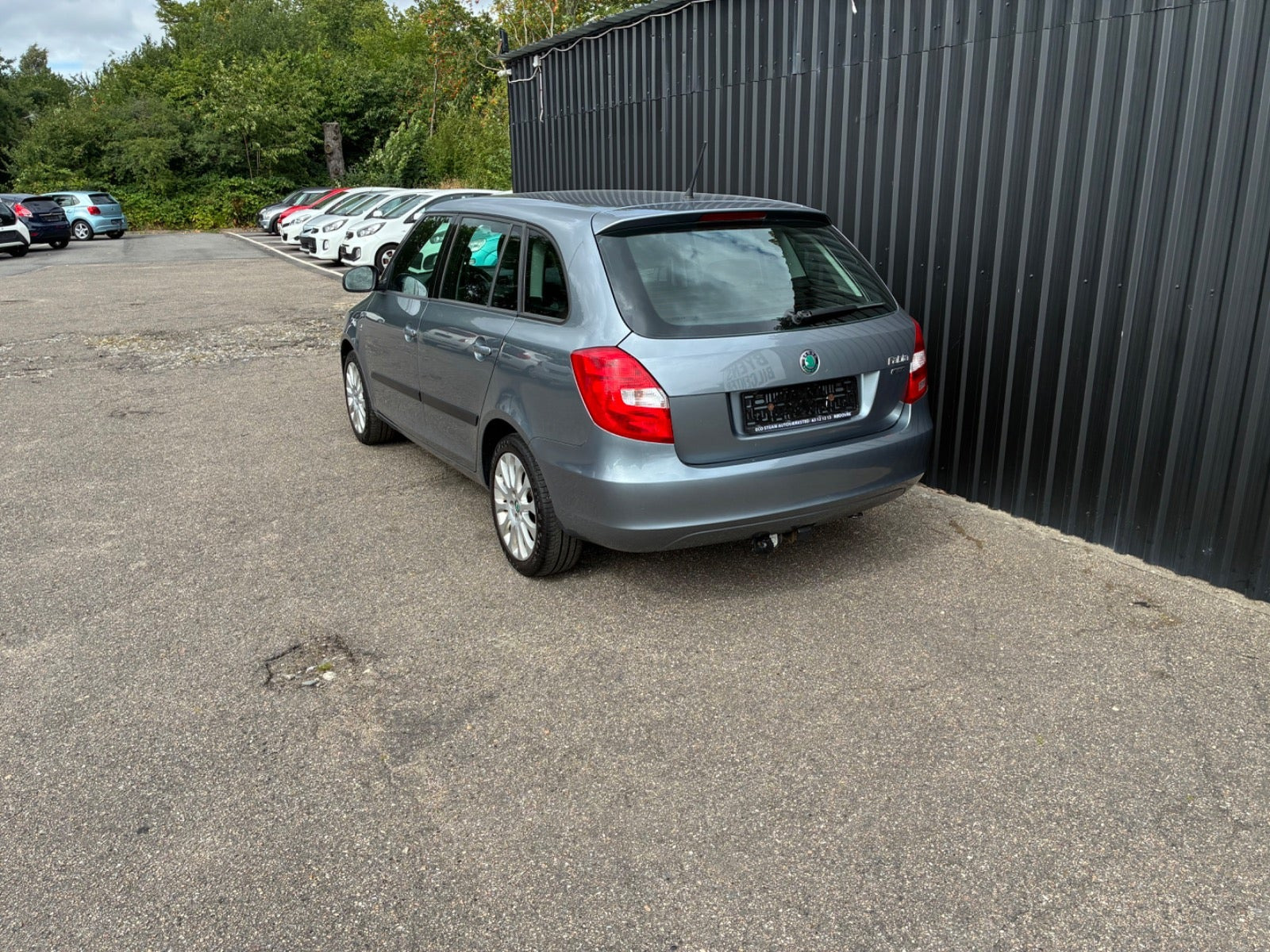 undefined Skoda Fabia fra 2013