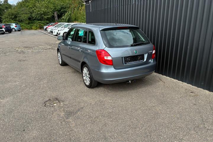 undefined Skoda Fabia fra 2013