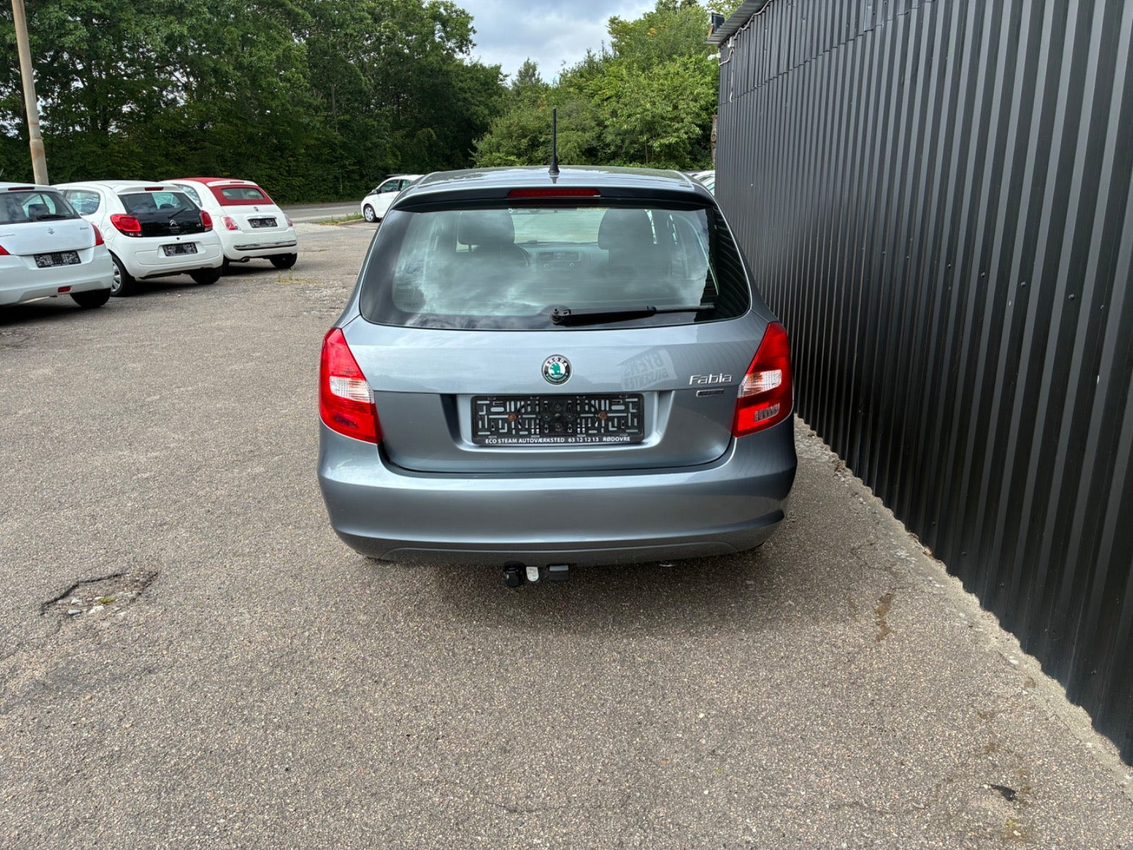 undefined Skoda Fabia fra 2013