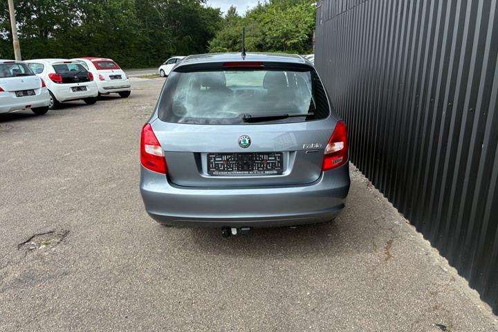 undefined Skoda Fabia fra 2013