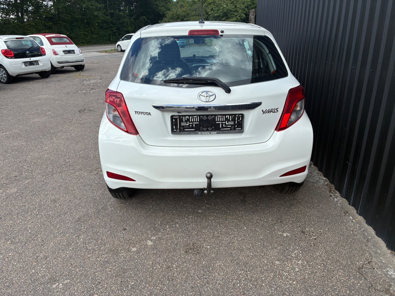 undefined Toyota Yaris fra 2011