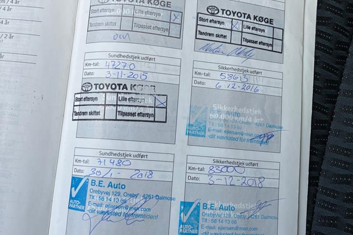 undefined Toyota Yaris fra 2011
