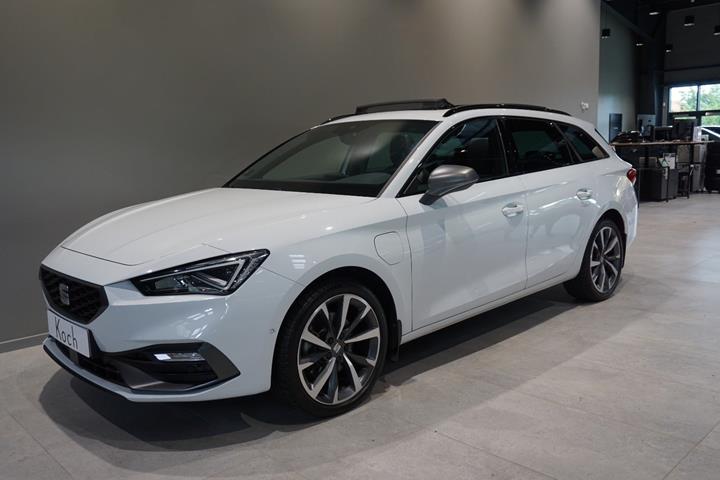 Hvid Seat Leon fra 2021