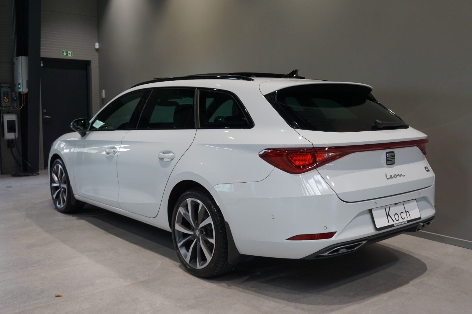 Hvid Seat Leon fra 2021