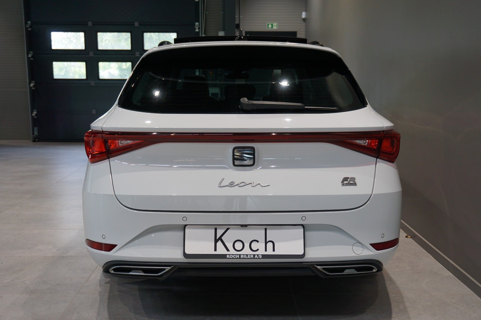 Hvid Seat Leon fra 2021