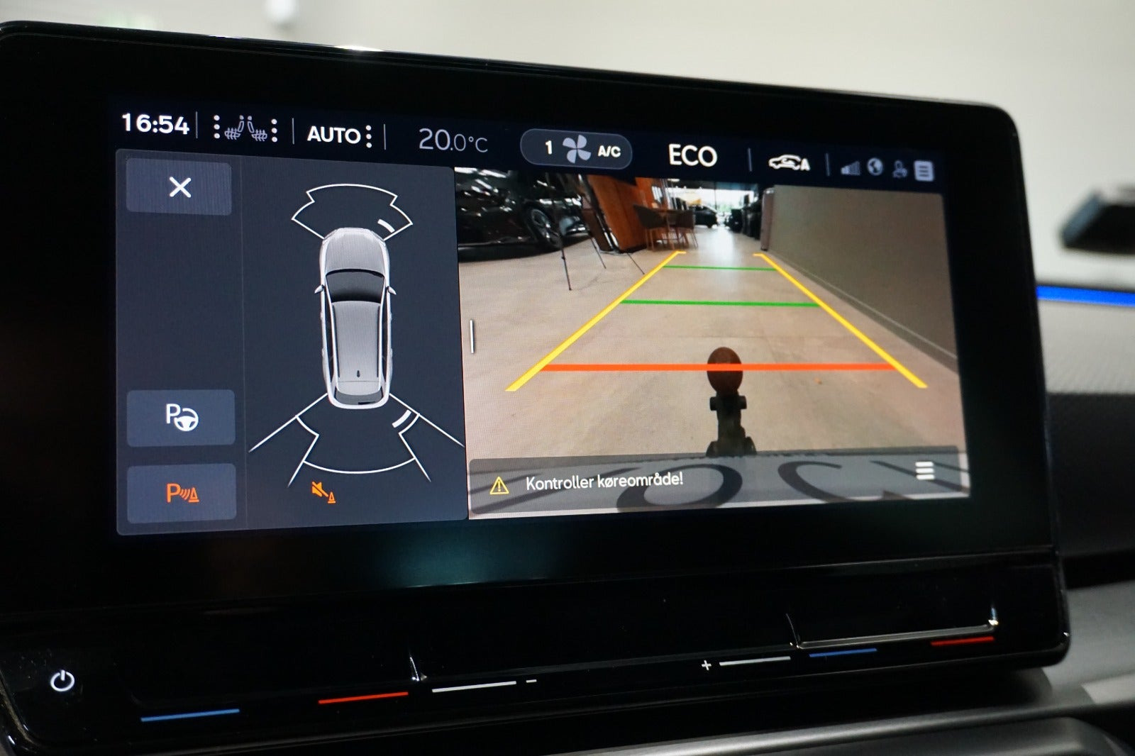 Hvid Seat Leon fra 2021