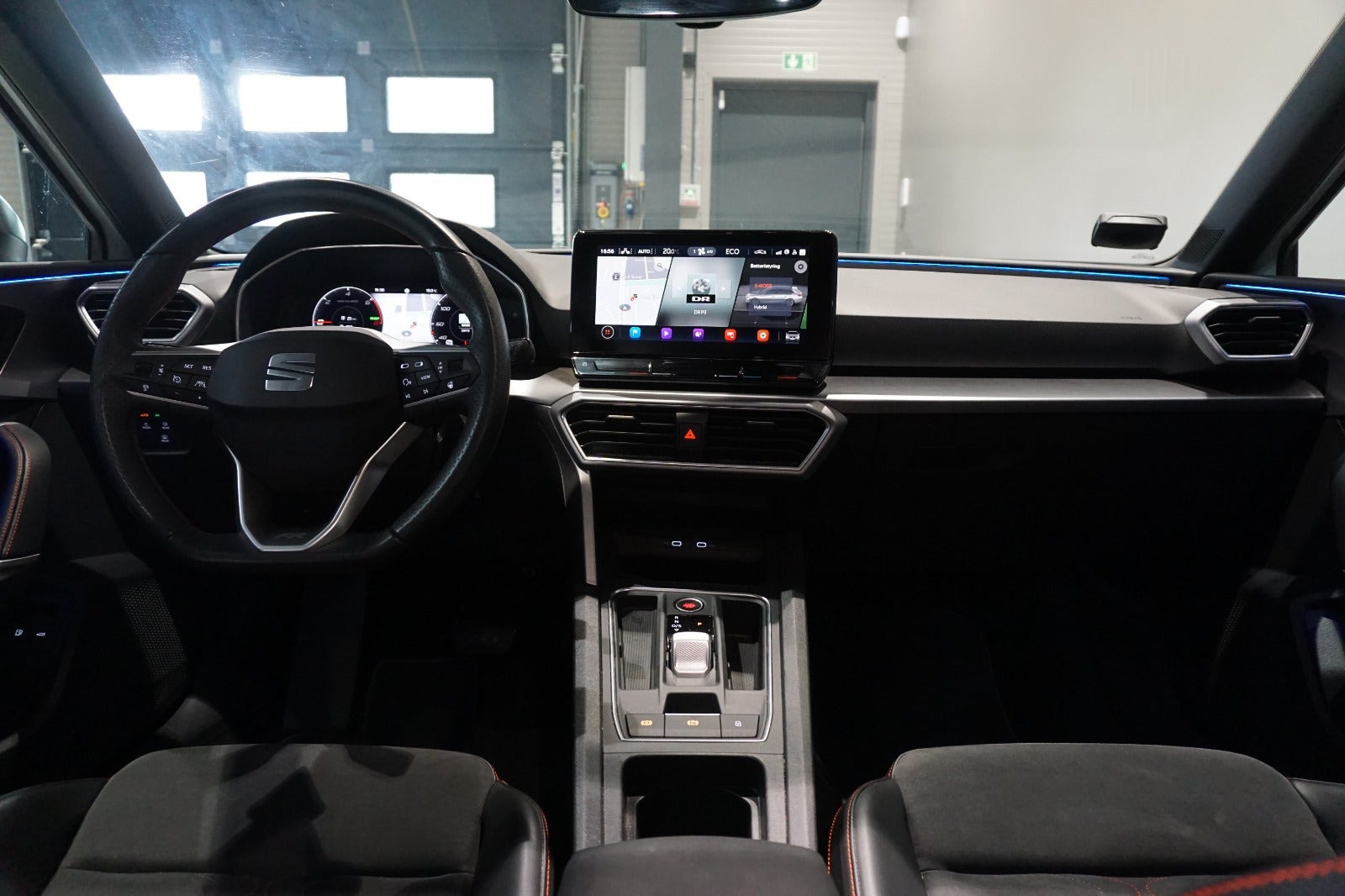 Hvid Seat Leon fra 2021