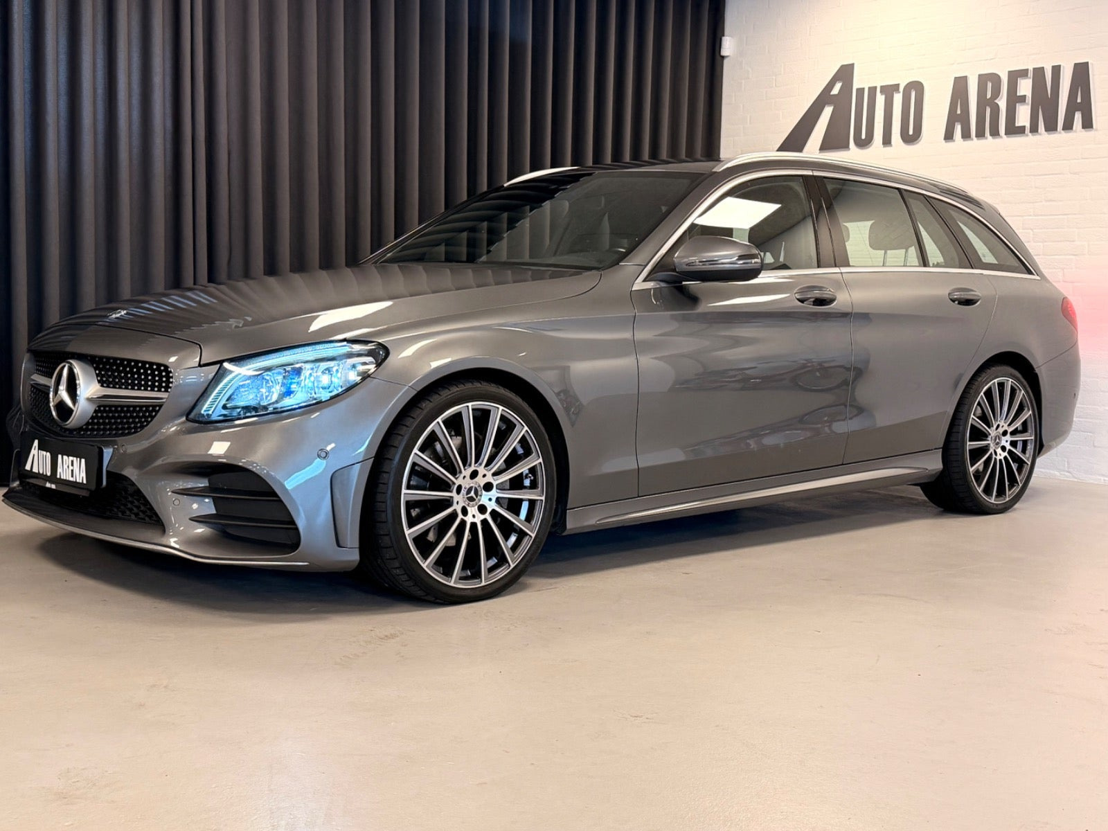 Mercedes C220 d 2,0 AMG Line stc. aut.