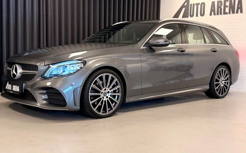 Mercedes C220 d 2,0 AMG Line stc. aut.