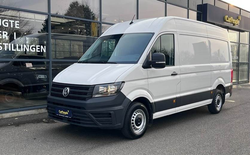 VW Crafter 35 2,0 TDi 102 Kassevogn L3H2