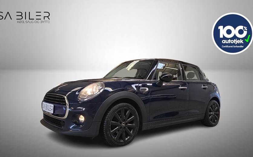 Mini Cooper 1,5 D