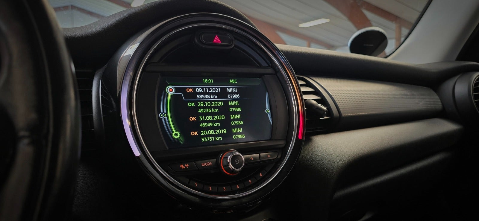 undefined Mini Cooper fra 2017