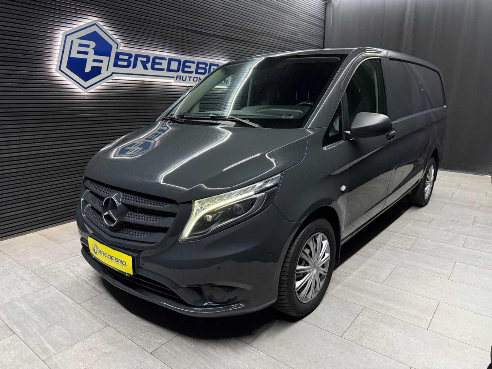 Mercedes Vito 119 2,2 CDi Complete aut. L 4x4