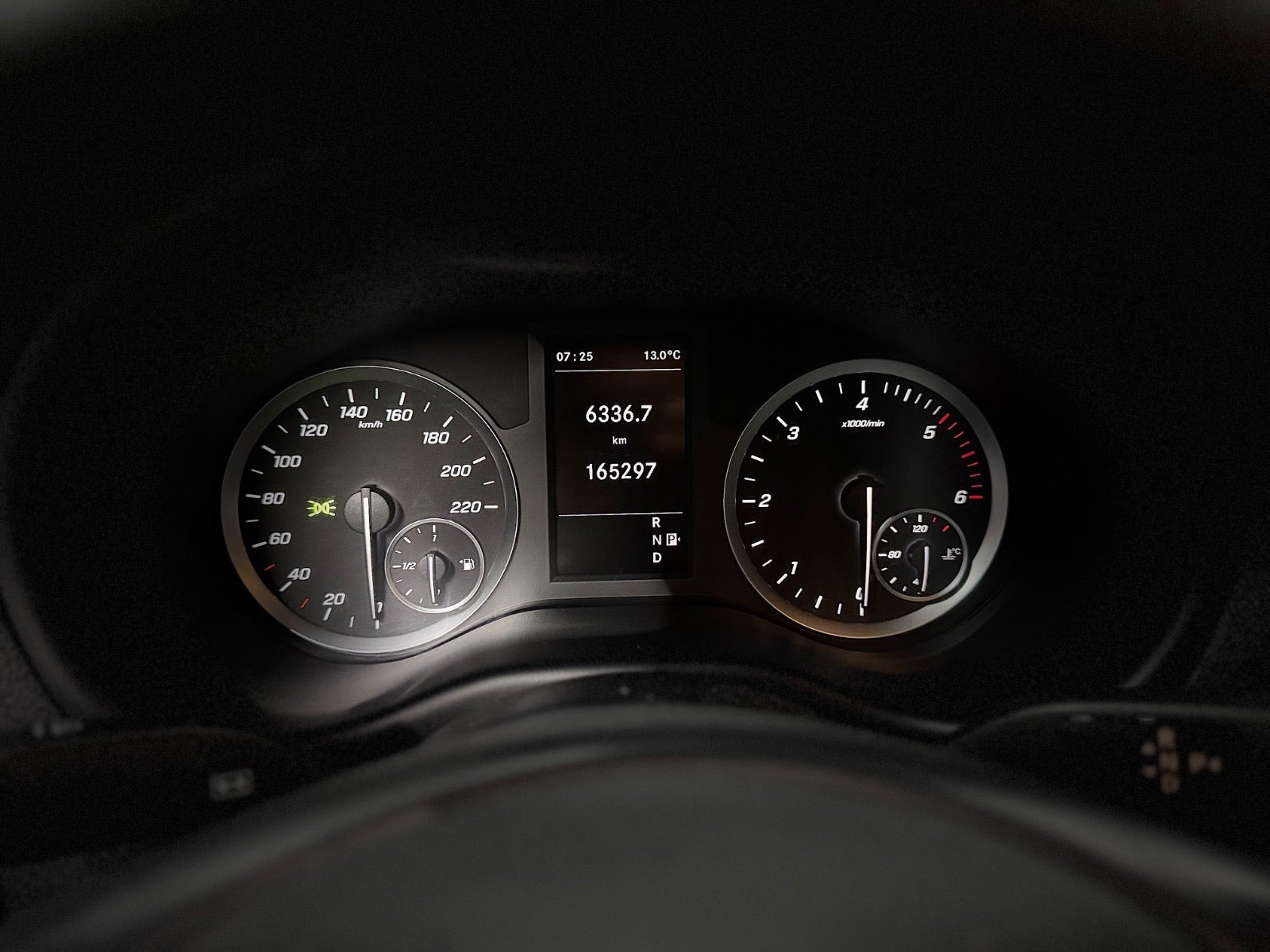 undefined Mercedes Vito 119 fra 2019
