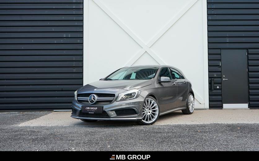 Mercedes A45 2,0 AMG aut. 4Matic