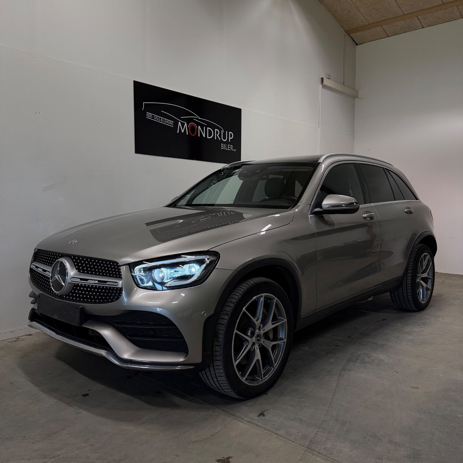 Mercedes GLC300 de 2,0 AMG Line aut. 4Matic