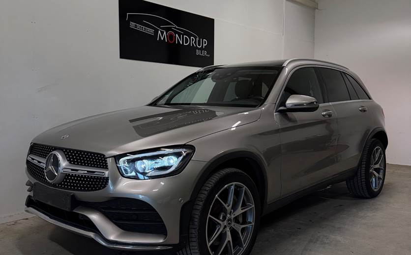 Mercedes GLC300 de 2,0 AMG Line aut. 4Matic