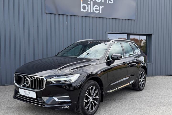 Sort Volvo XC60 fra 2020