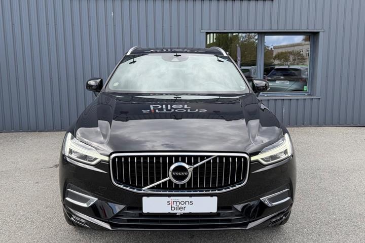 Sort Volvo XC60 fra 2020
