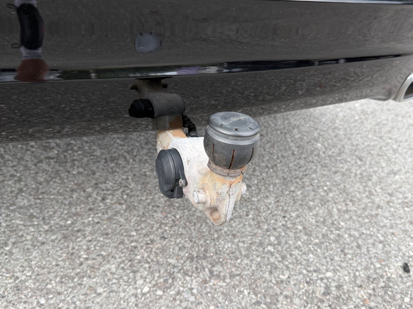 Sort Volvo XC60 fra 2020