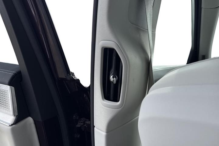 Rød Volvo EX90 fra 2025