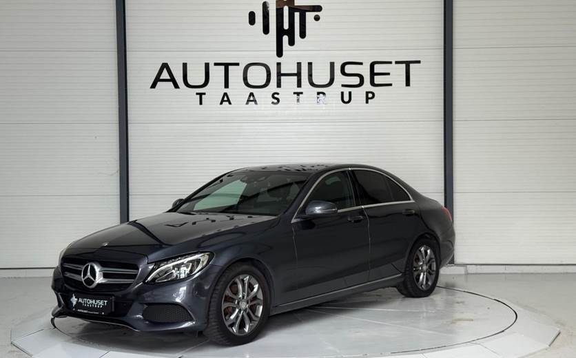 Mercedes C200 d 1,6 Avantgarde aut.