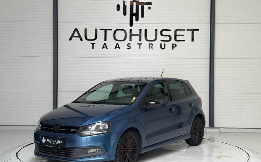 VW Polo 1,4 TSi 150 BlueGT