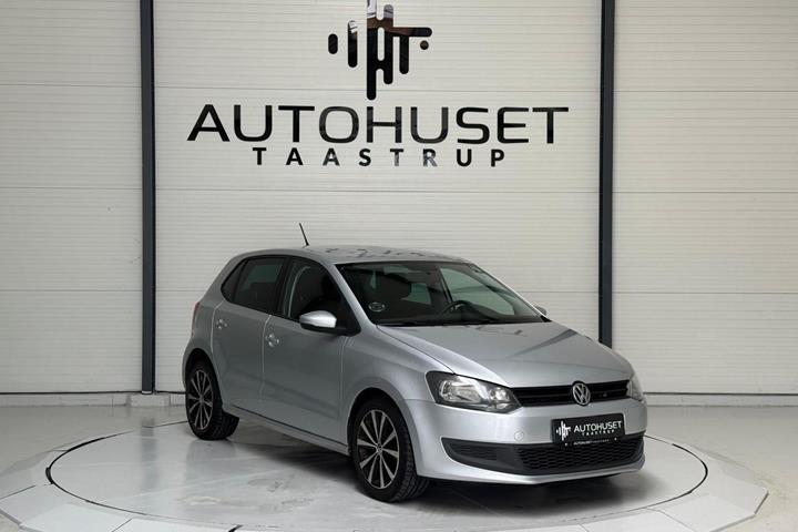 Sølv VW Polo fra 2013