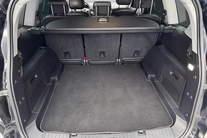 Sort Ford S-MAX fra 2014