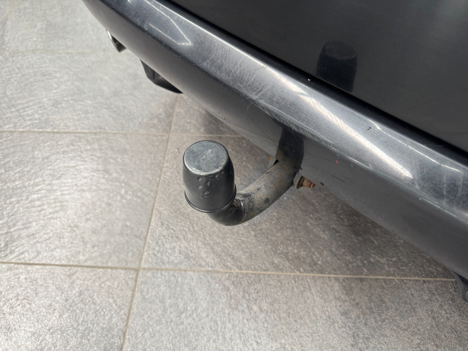 Sort Ford S-MAX fra 2014