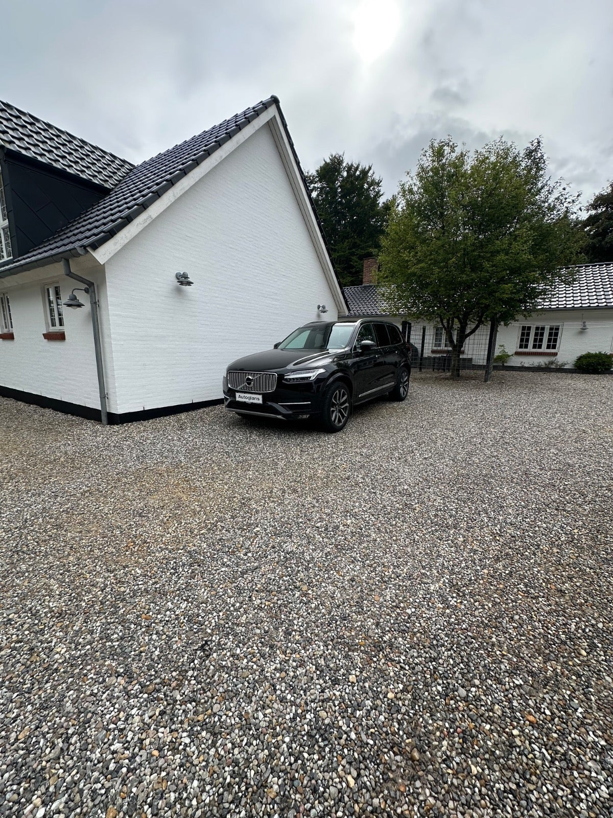 Sort Volvo XC90 fra 2019