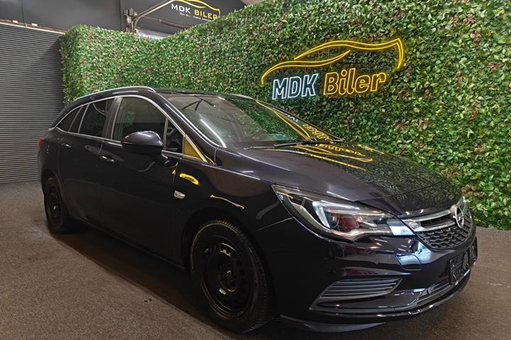 undefined Opel Astra fra 2019