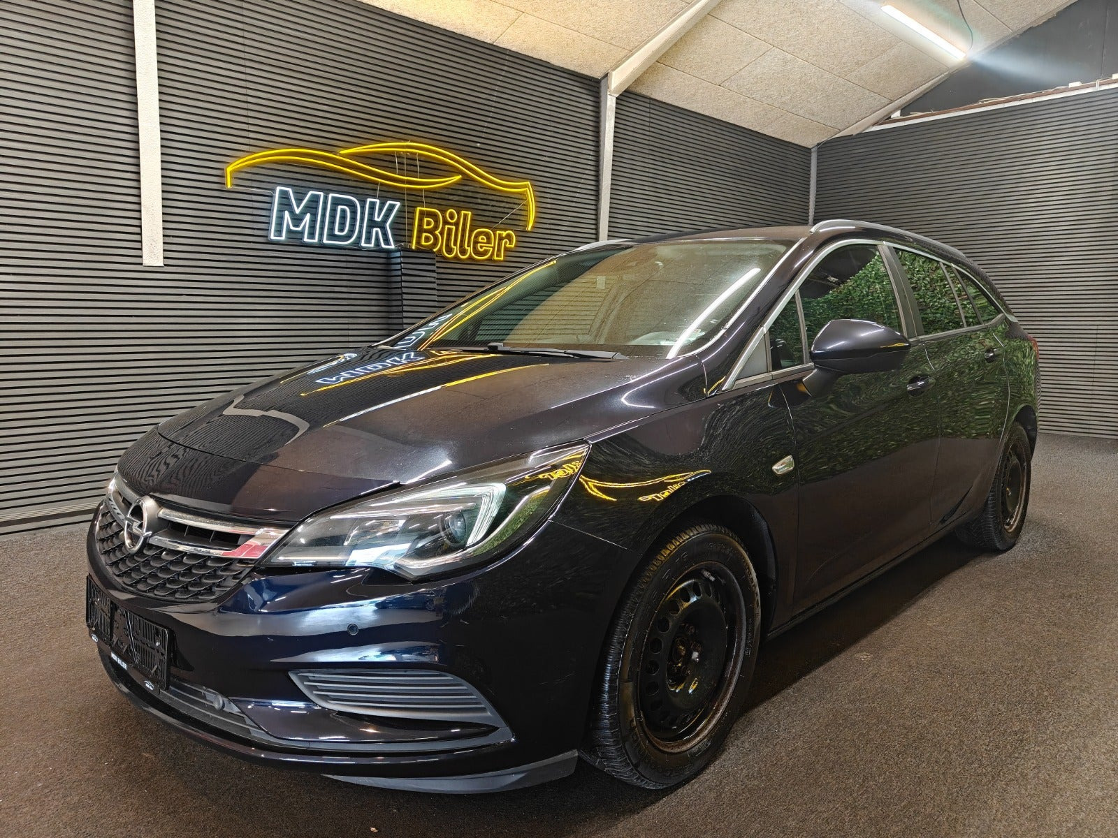 undefined Opel Astra fra 2019