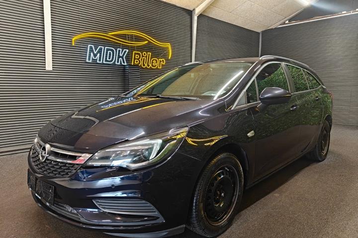 undefined Opel Astra fra 2019