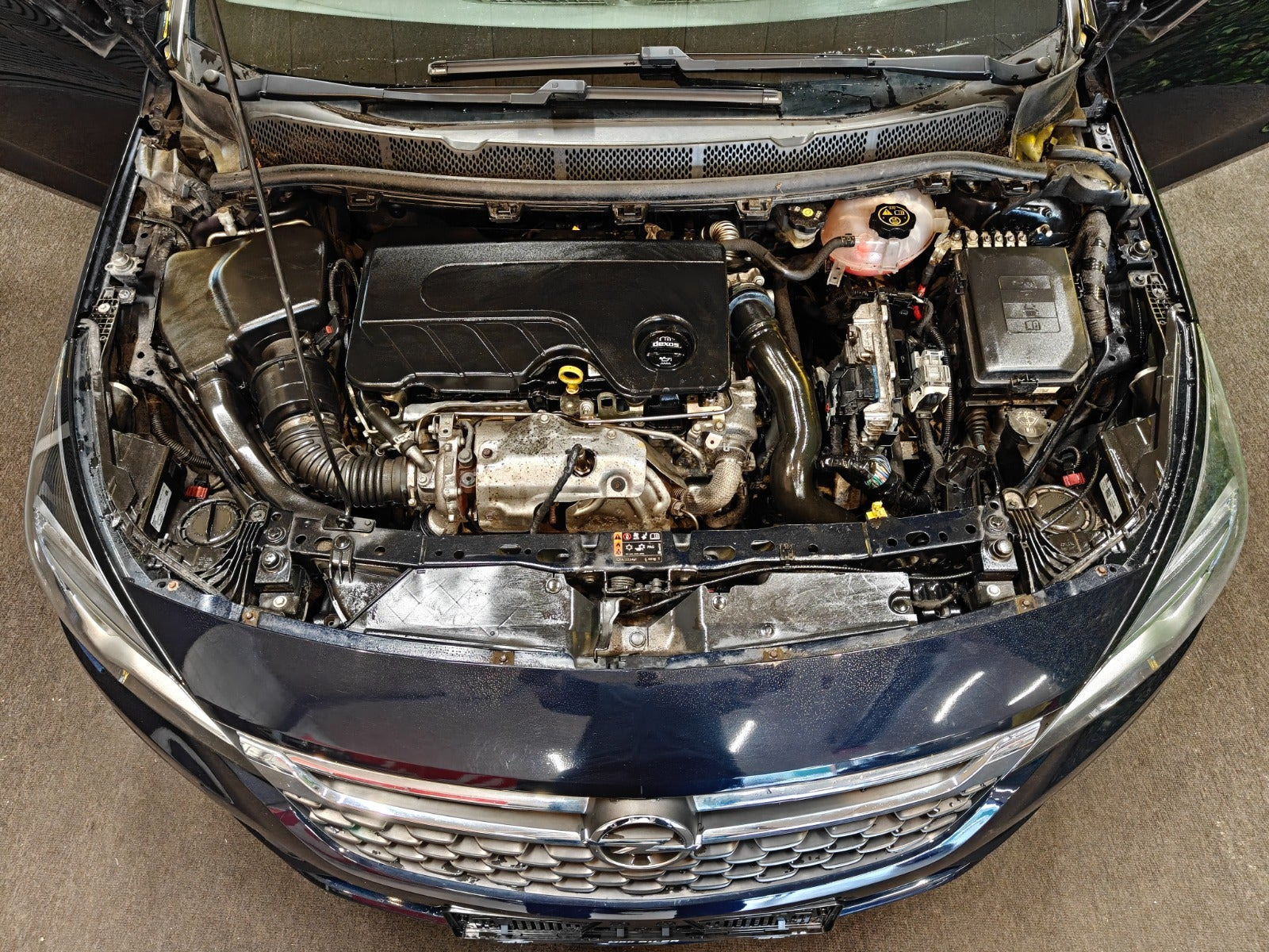 undefined Opel Astra fra 2019