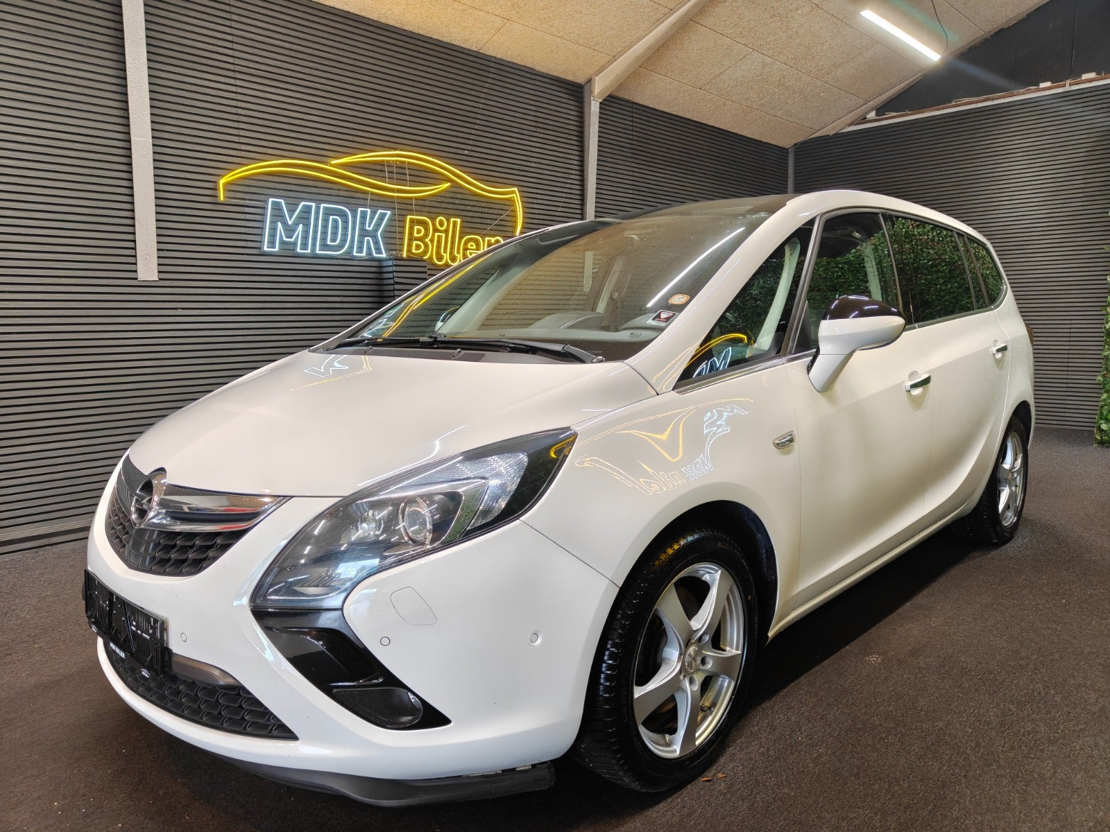 undefined Opel Zafira Tourer fra 2013