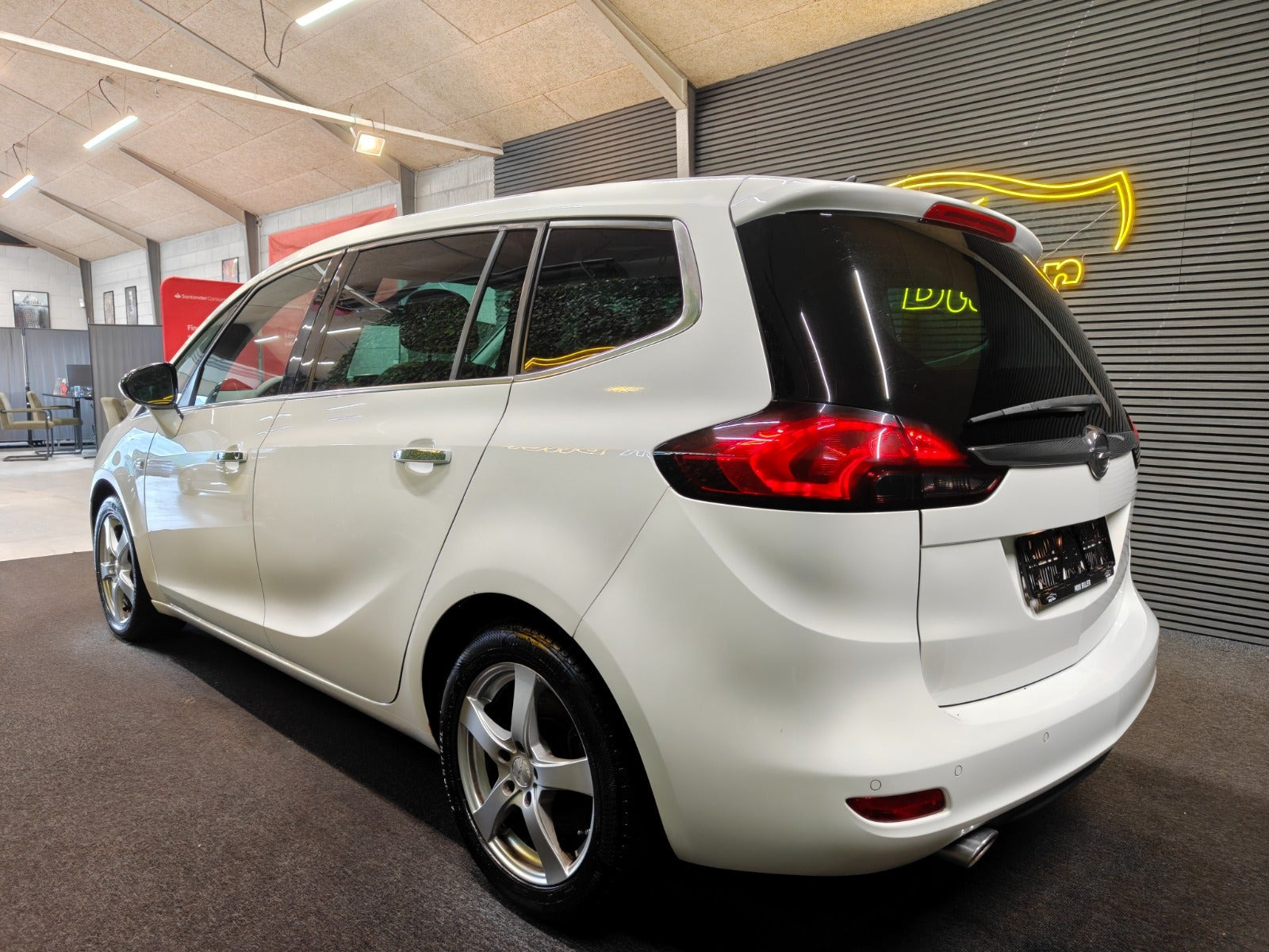 undefined Opel Zafira Tourer fra 2013