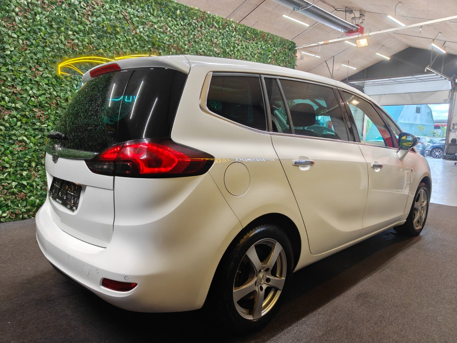 undefined Opel Zafira Tourer fra 2013