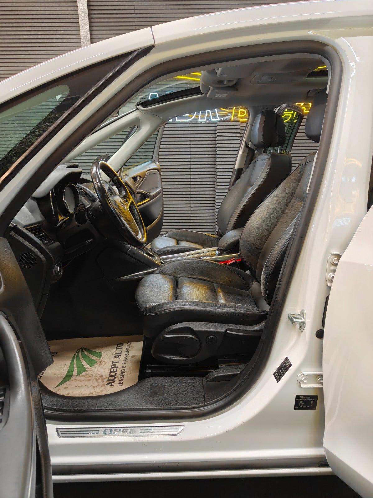 undefined Opel Zafira Tourer fra 2013