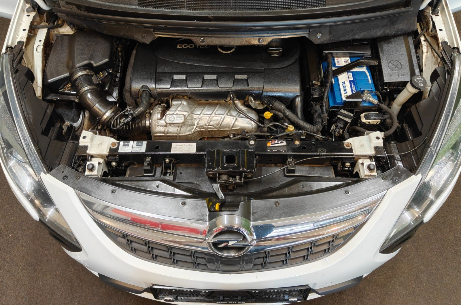 undefined Opel Zafira Tourer fra 2013