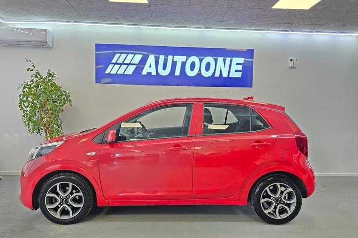 Rød Kia Picanto fra 2019