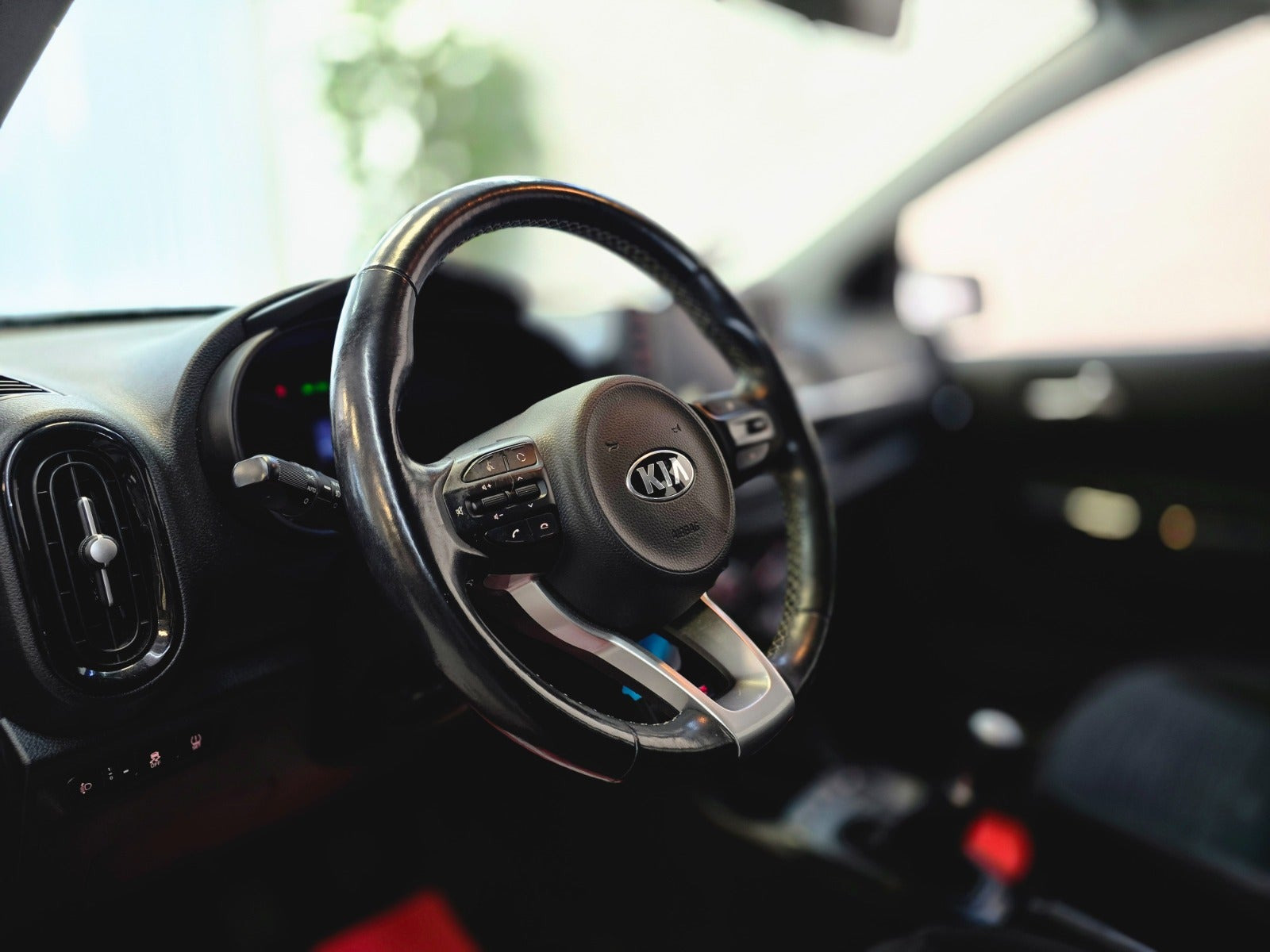 Rød Kia Picanto fra 2019