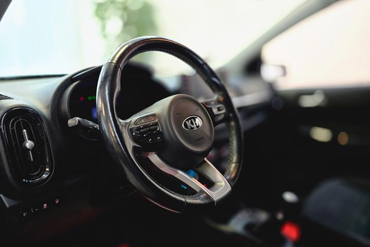 Rød Kia Picanto fra 2019