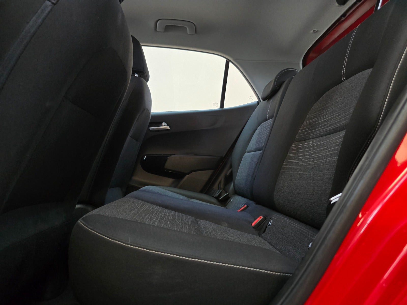 Rød Kia Picanto fra 2019