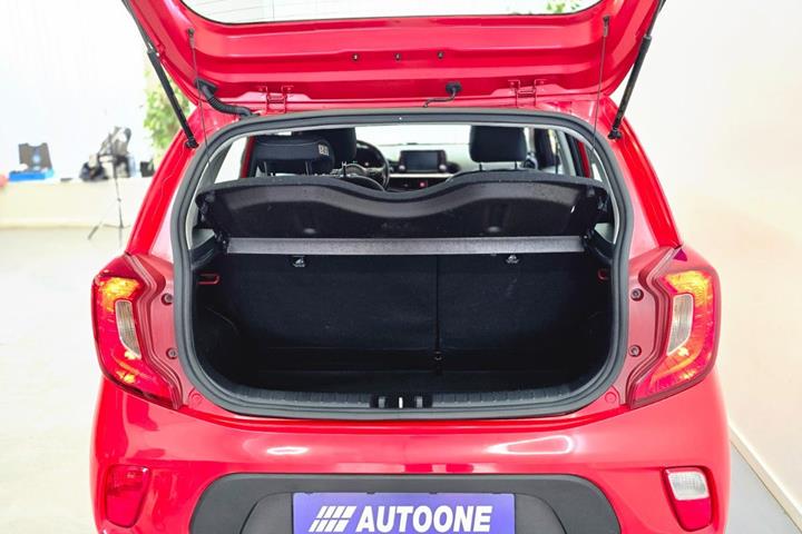 Rød Kia Picanto fra 2019
