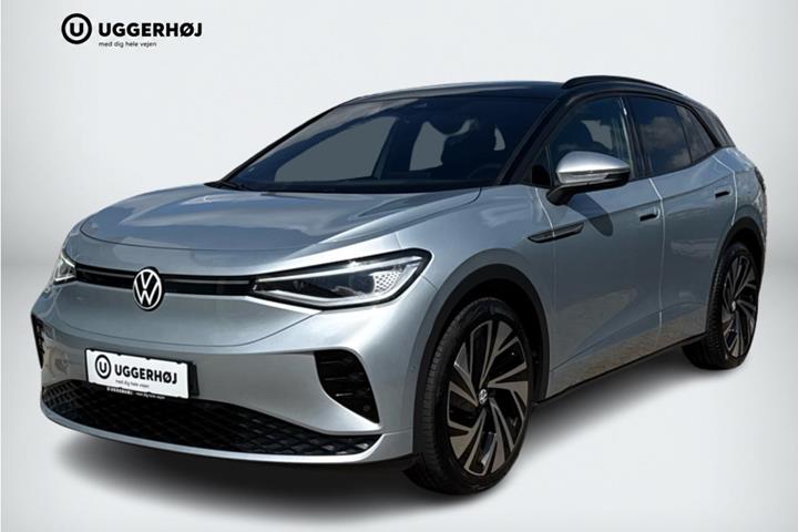 Sølv VW ID.4 fra 2022