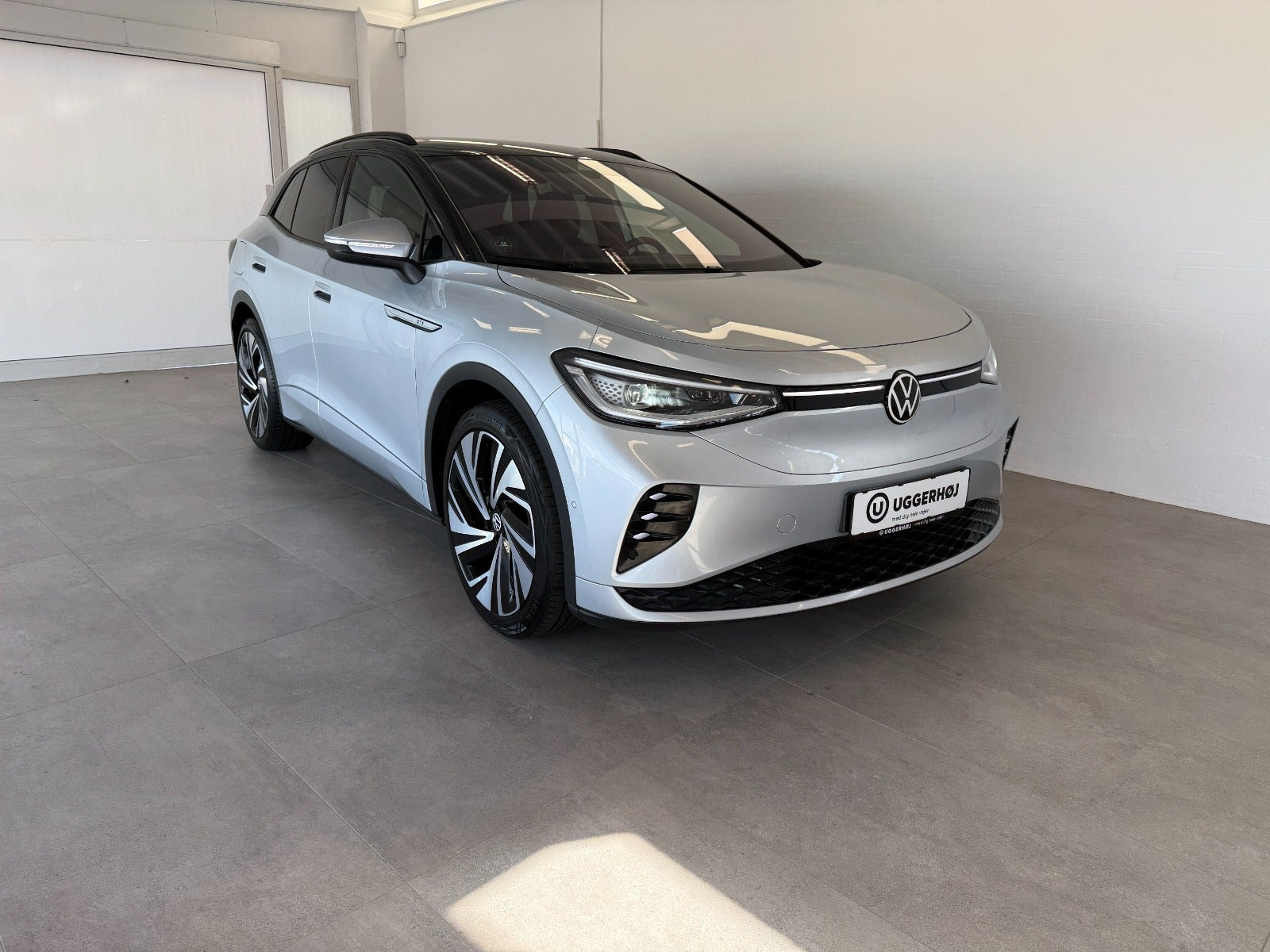 Sølv VW ID.4 fra 2022